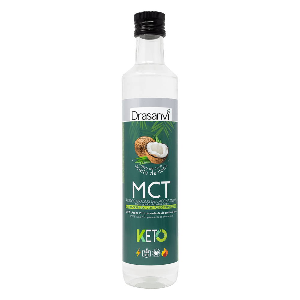 Aceite mct coco keto 500 cc Marca Drasanvi