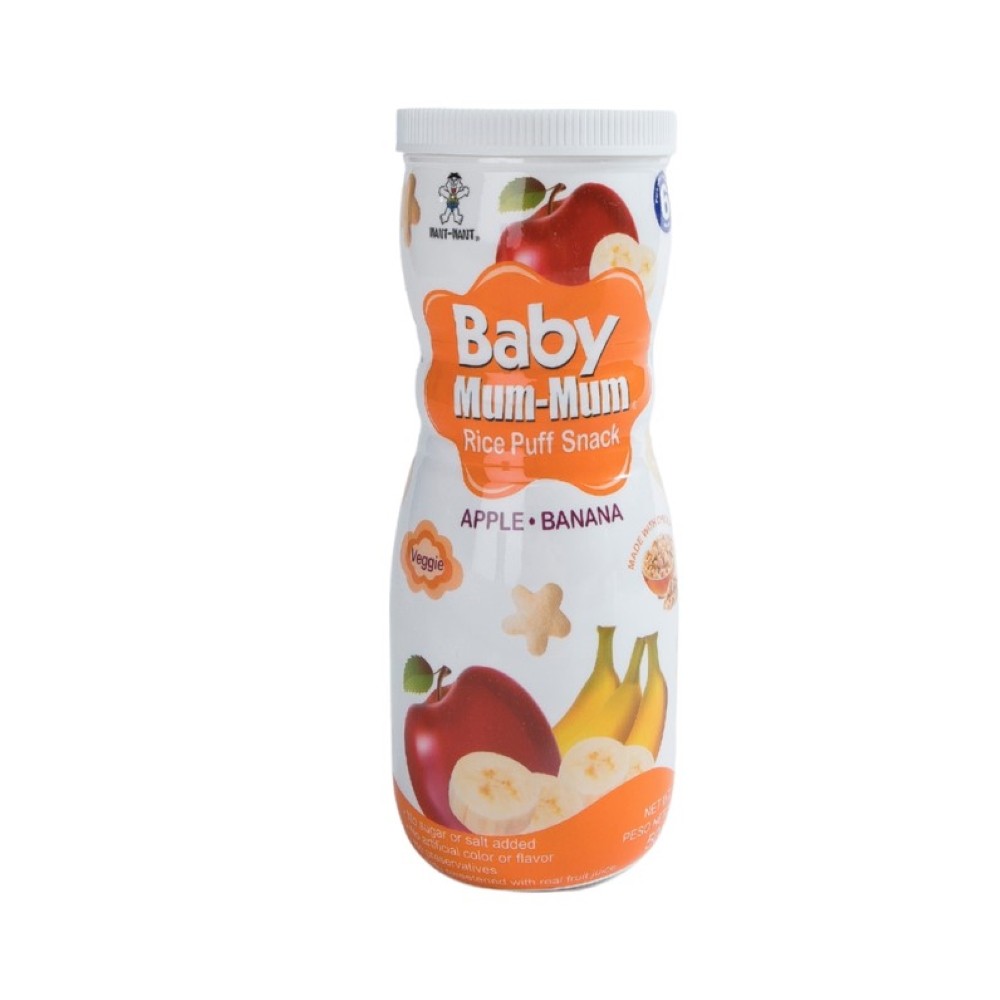 Puff-de-arroz-sabor-manzana-y-platano-50-gramos-Marca-Baby-Mum
