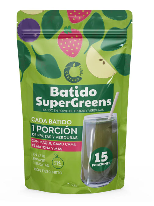 Batido-Supergreens-sabor-original-180-gramos-Marca-Cascara-Foods