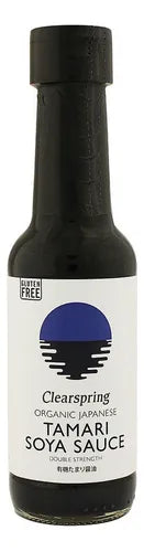 Salsa de soya Sin Gluten Tamari organica 150 cc Marca Clearspring