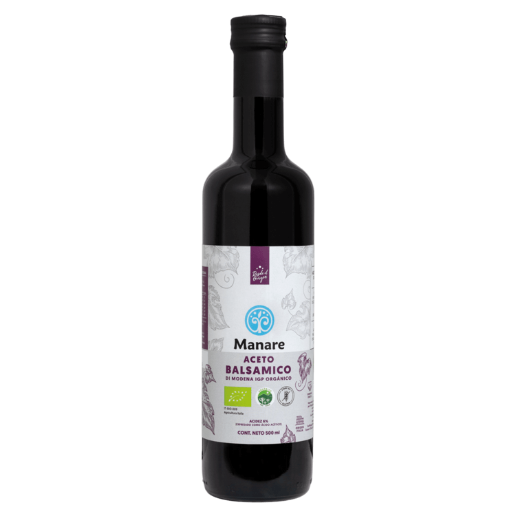 Aceto balsamico organico 500 ml Marca Manare