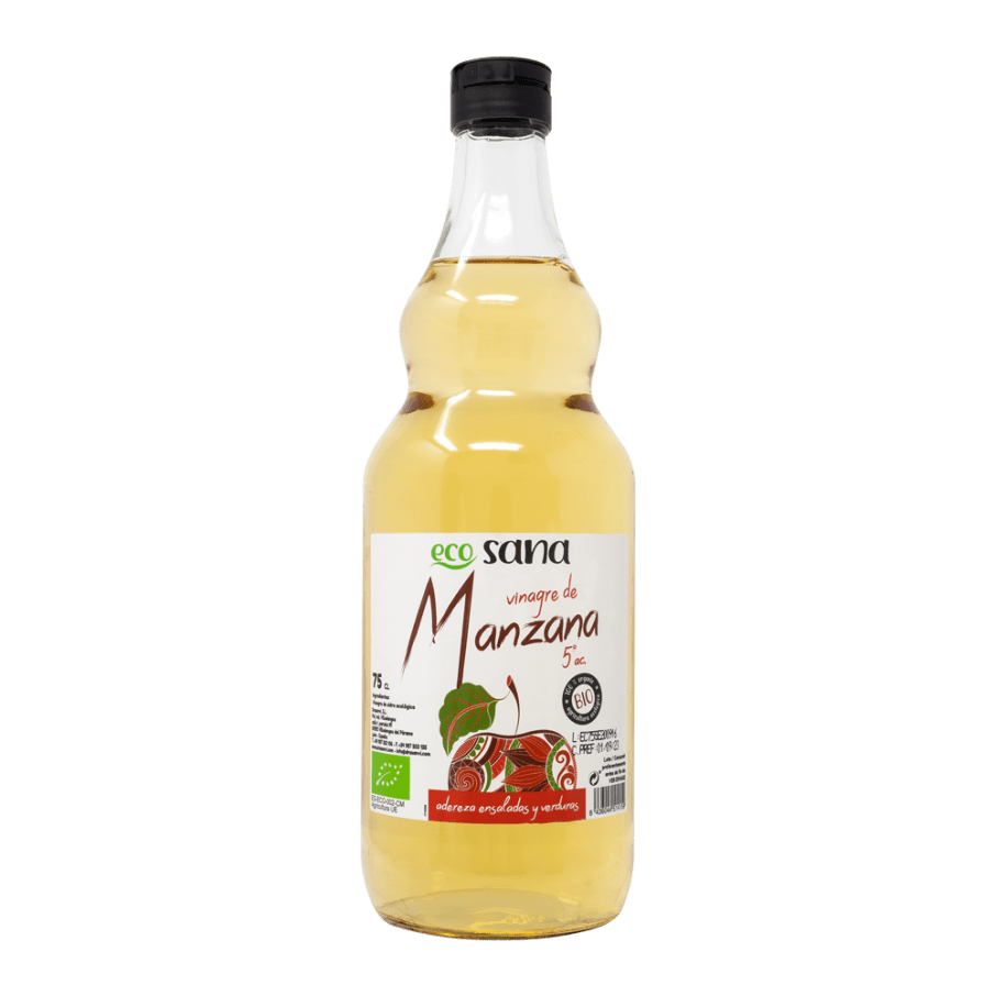 Vinagre manzana bio 750 cc Marca Ecosana