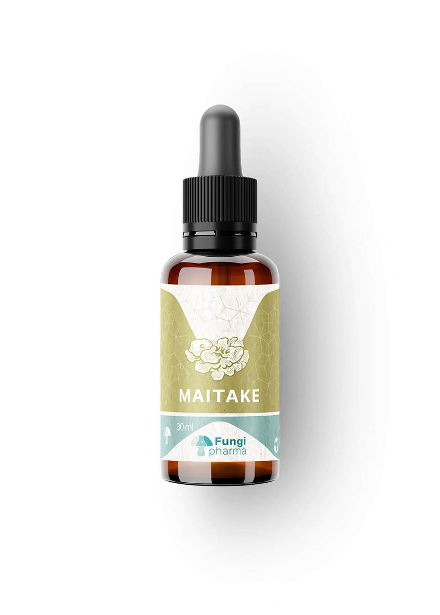 Maitake gotas 30 ml Marca Fungi Pharma