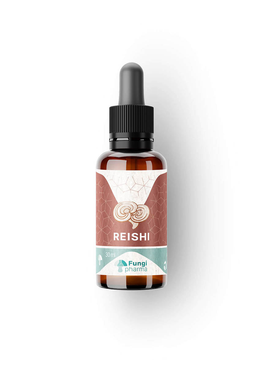 Reishi gotas 30 ml Marca Fungi Pharma