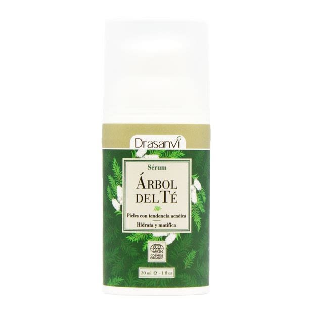 Serum facial arbol del te bio 30 cc Marca Drasanvi