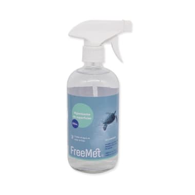 Higienizante alcohol 70% 500 cc Marca Freemet