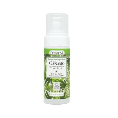 Mousse desmaquillante de cañamo bio 150 cc Marca Drasanvi