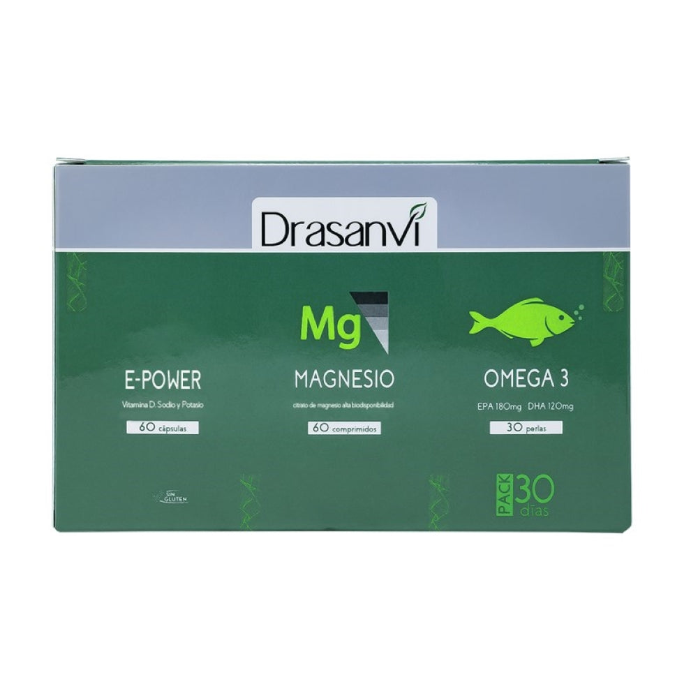 Pack 30 dias Marca Drasanvi