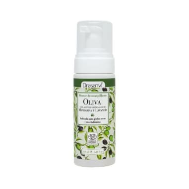 Mousse desmaquillante de aceite de oliva bio 150 cc Marca Drasanvi