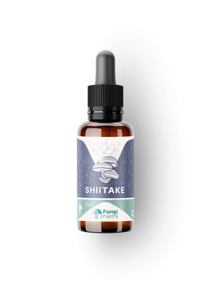 Shiitake gotas 30 ml Marca Fungi Pharma