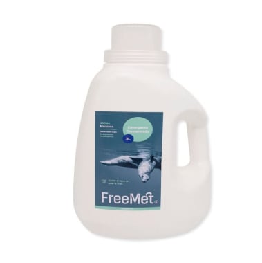 Detergente de ropa ecologico manzana 3 litros Marca Freemet