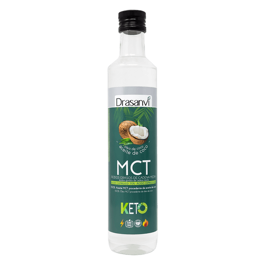 Aceite mct coco keto 500 cc Marca Drasanvi