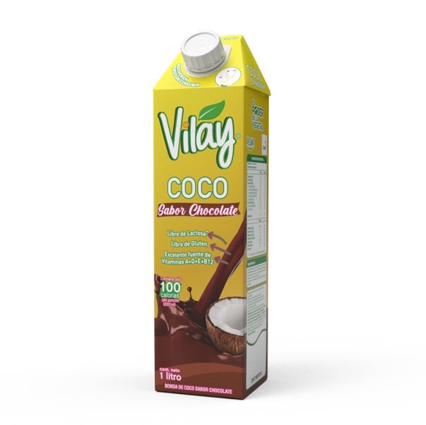 Bebida-vegetal-coco-chocolateÂ -1-litro-Marca-Vilay