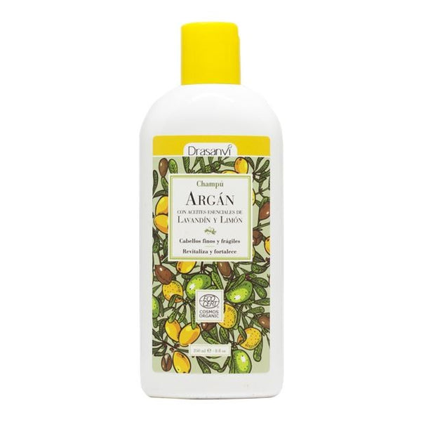 Champu de argan bio 250 cc Marca Drasanvi