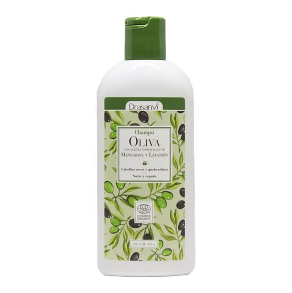 Champu de oliva bio 250 cc Marca Drasanvi