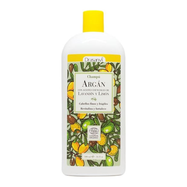 Champu de argan bio 500 cc Marca Drasanvi