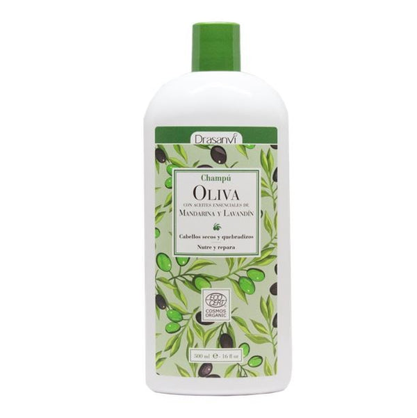 Champu de oliva bio 500 cc Marca Drasanvi