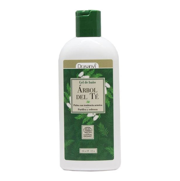 Gel de baño arbol del te bio 250 cc Marca Drasanvi