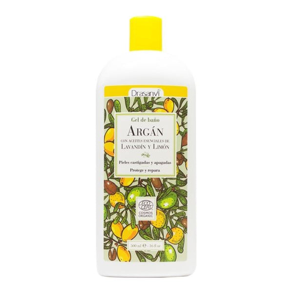 Gel de baño de argan bio 500 cc Marca Drasanvi
