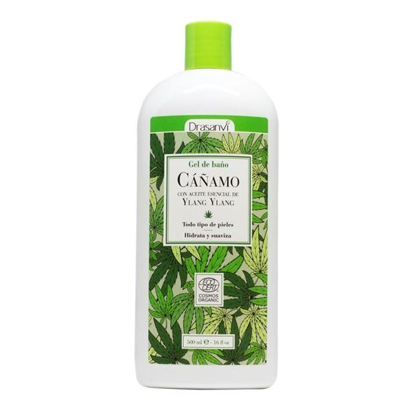 Gel de baño de cañamo bio 500 cc Marca Drasanvi