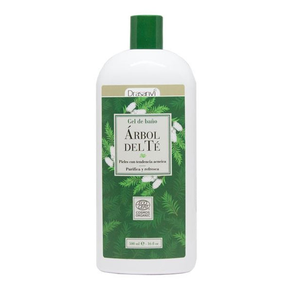Gel de baño arbol del te bio 500 cc Marca Drasanvi