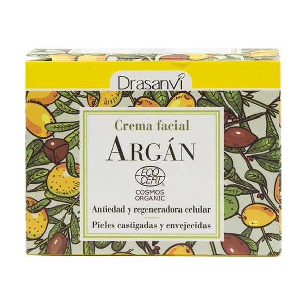 Crema facial de argan bio 50 cc Marca Drasanvi