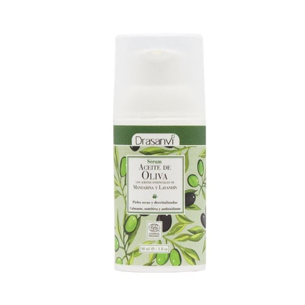 Serum facial aceite de oliva bio 30 cc Marca Drasanvi