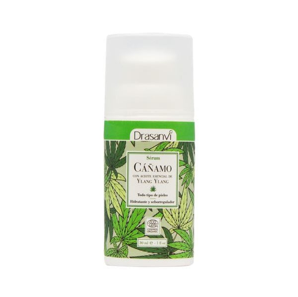 Serum facial de cañamo bio 30 cc Marca Drasanvi