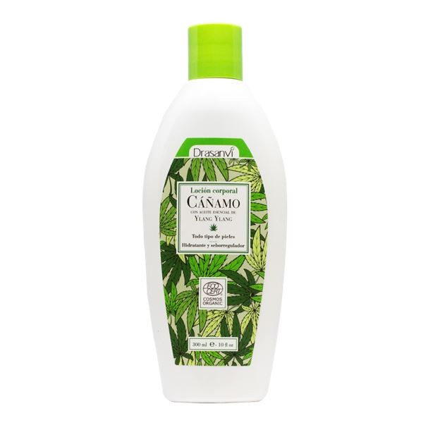 Locion-corporal-de-cañamo-bio-300-cc-Marca-Drasanvi