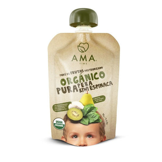 Pure-Pera-kiwi-espinacas-organico-90-gramos-Marca-Ama