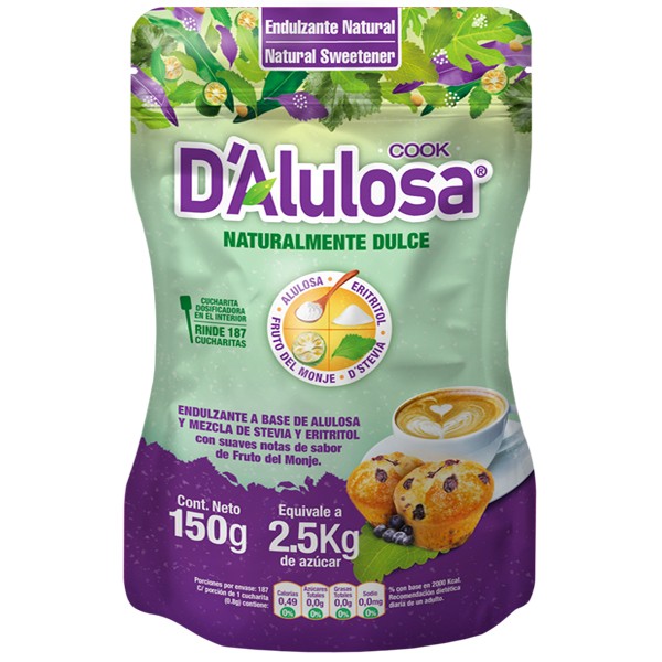 Endulzante-alulosa-doy-pack-granulado-150-gramos-Marca-D-Alulosa