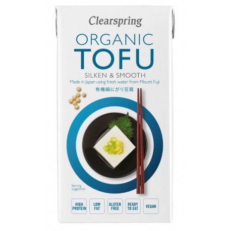 Tofu organico 300 gramos Marca Clearspring