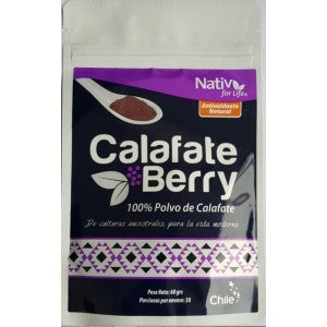 Calafate berry 60 gramos Marca Nativ For Life