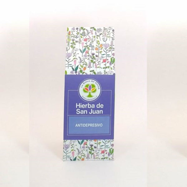 Hierba de san juan infusion medicinal 20 gramos Marca La Botica del Alma