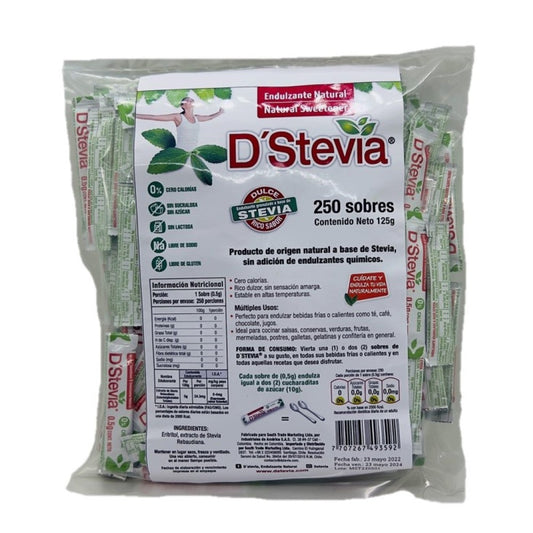 Endulzante-dstevia-250-sobres-125-gramos-Marca-D-Stevia