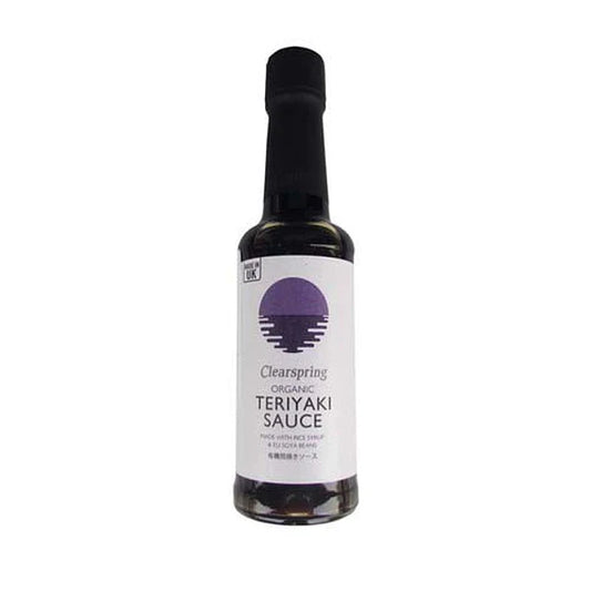 Salsa teriyaki organica 150 cc Marca Clearspring