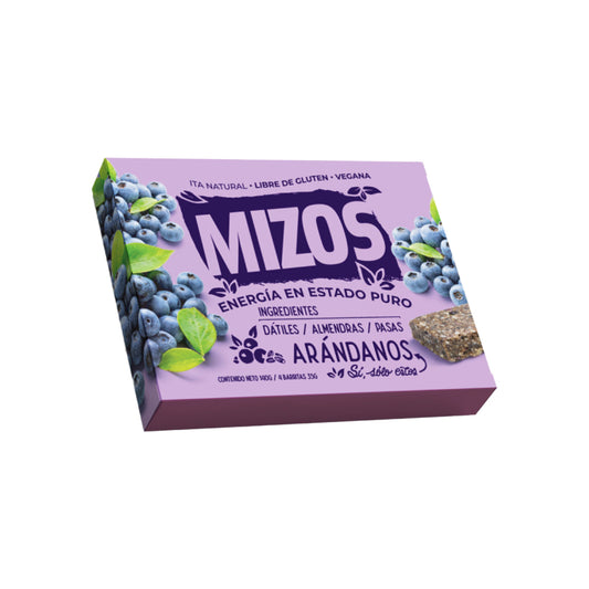 Barrita-natural-sabor-arandano-multipack-4-unidades-de-35-gramos-Marca-Mizos