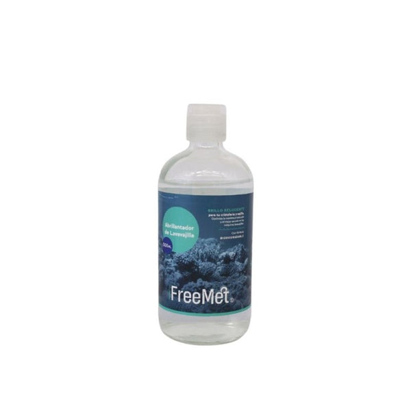 Abrillantador lavavajilla 500 cc Marca Freemet