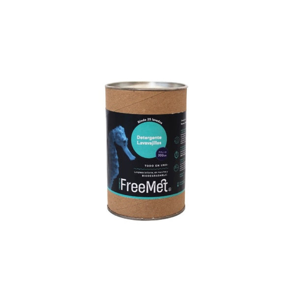 Detergente lavavajillas en polvo 300 gramos Marca Freemet