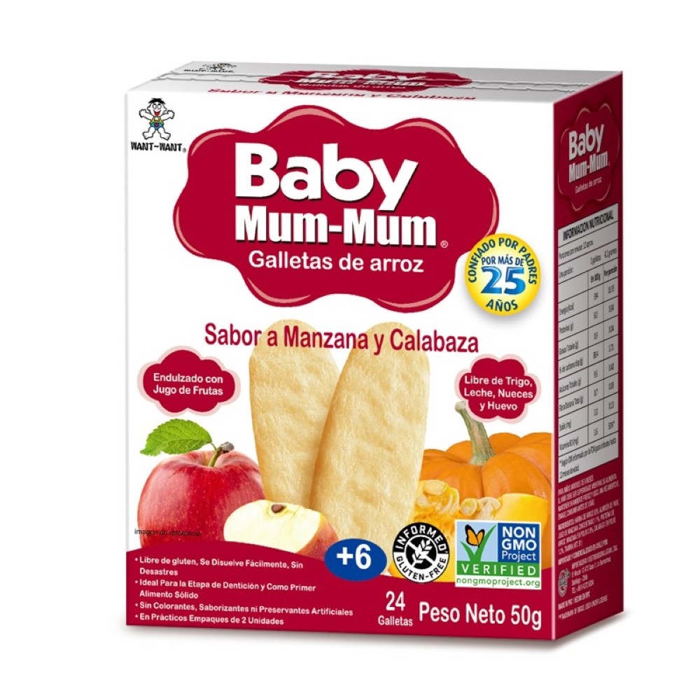 Galleta-de-arroz-sabor-manzana-y-calabaza-50-gramos-Marca-Baby-Mum