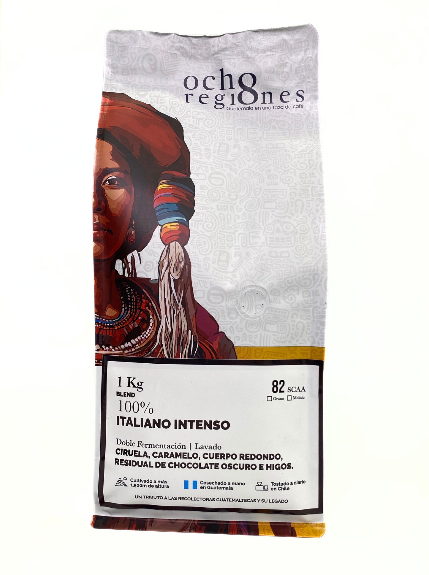 Cafe-Italiano-Intenso-100%-molido-1-kilogramo-Marca-8-Regiones
