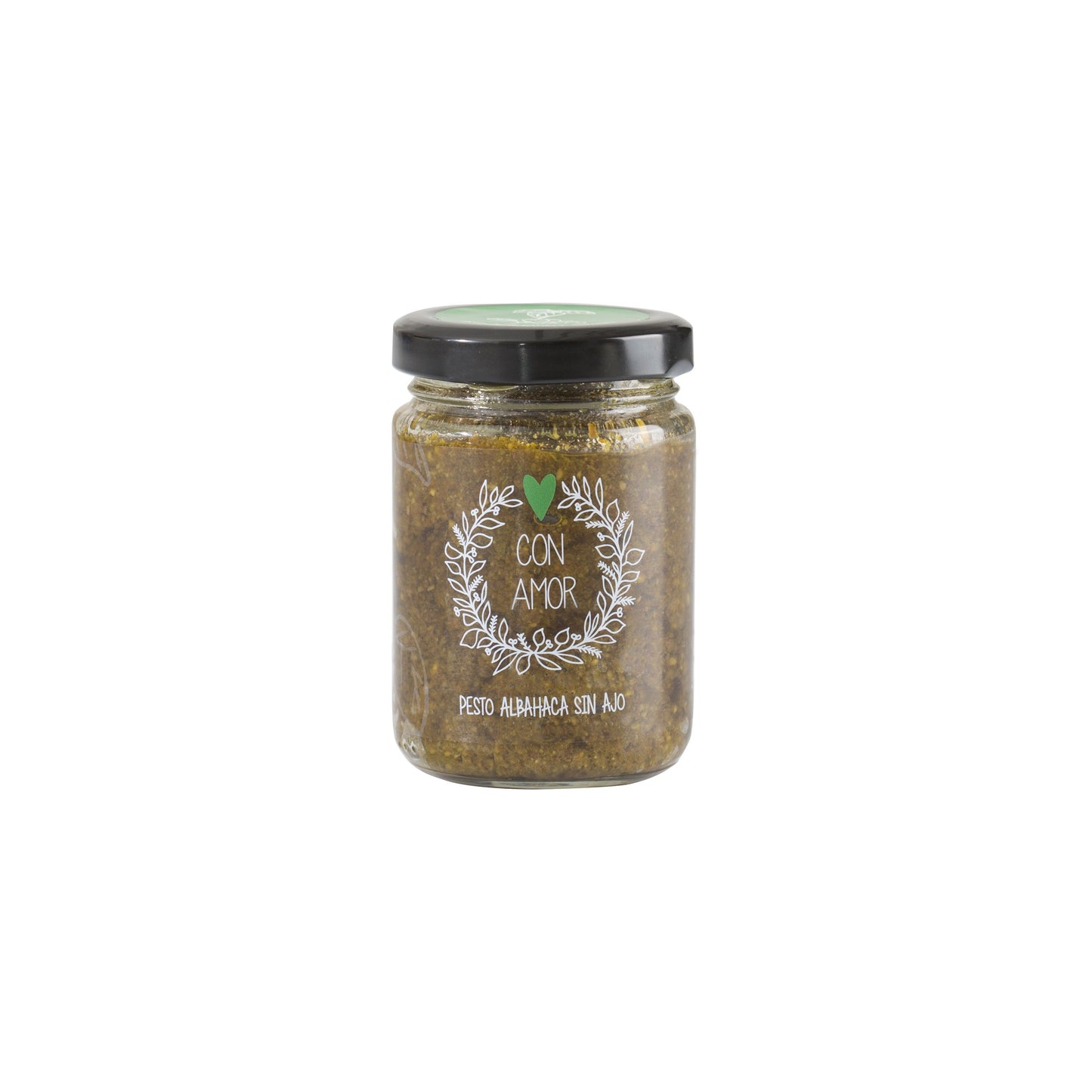 Pesto-de-albahaca-sin-ajo-156-gramos-Marca-Con-Amor