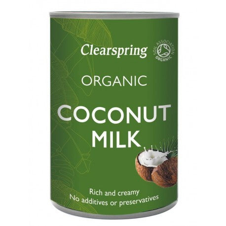 Bebida de coco organica 400 cc Clearspring Marca Clearspring
