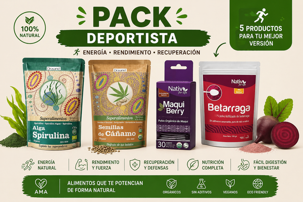 Pack Deportistas — Nutrición Activa