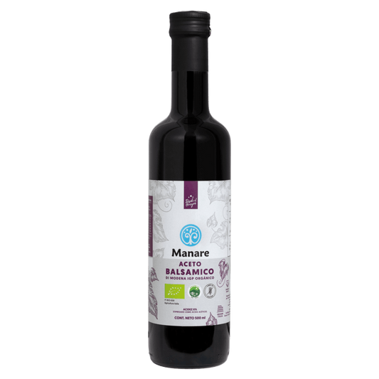 Aceto balsamico organico 500 ml Marca Manare
