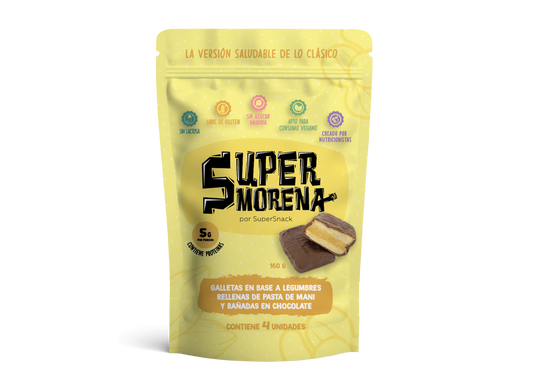 Super morena doypack 160 gramos Marca Supersnack