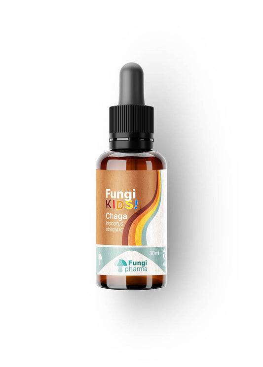 Chaga kids gotas 30 ml Marca Fungi Pharma