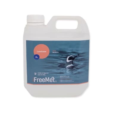 Lavalozas mandarina 2 litros Marca Freemet