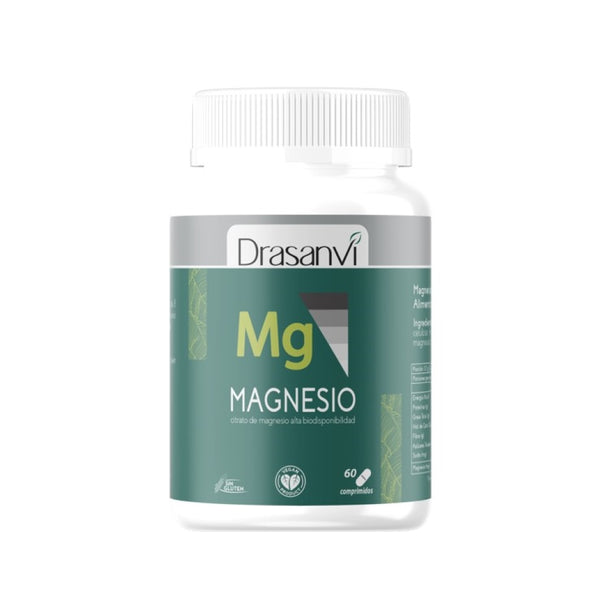 Citrato de Magnesio 60 capsulas Marca Drasanvi