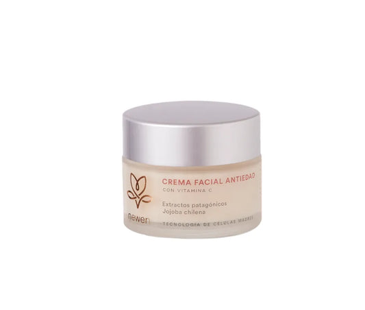 Crema facial antiedad intensiva con celulas madres 45 gramos Marca Newen